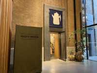 京都・中京区。エースホテル京都のロビー、コーヒーで一休み『Stumptown Coffee Roasters』