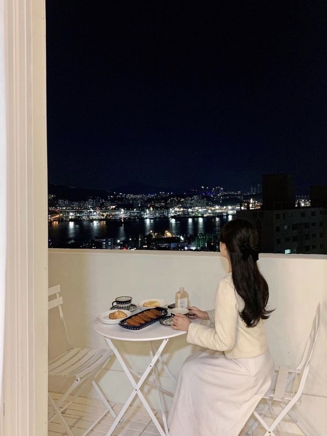 테라스뷰가 대박인 영도숙소 🤍