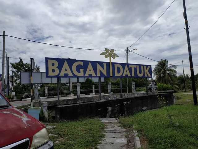 A DAY TRIP TO BAGAN DATUK!