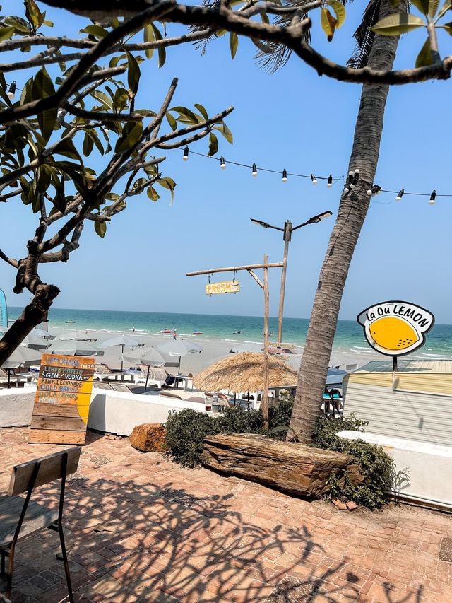 𝐃𝐫𝐢𝐩 𝐑𝐢𝐦 𝐋𝐚𝐲 คาเฟ่หัวหินติดทะเลเปิดใหม่ 