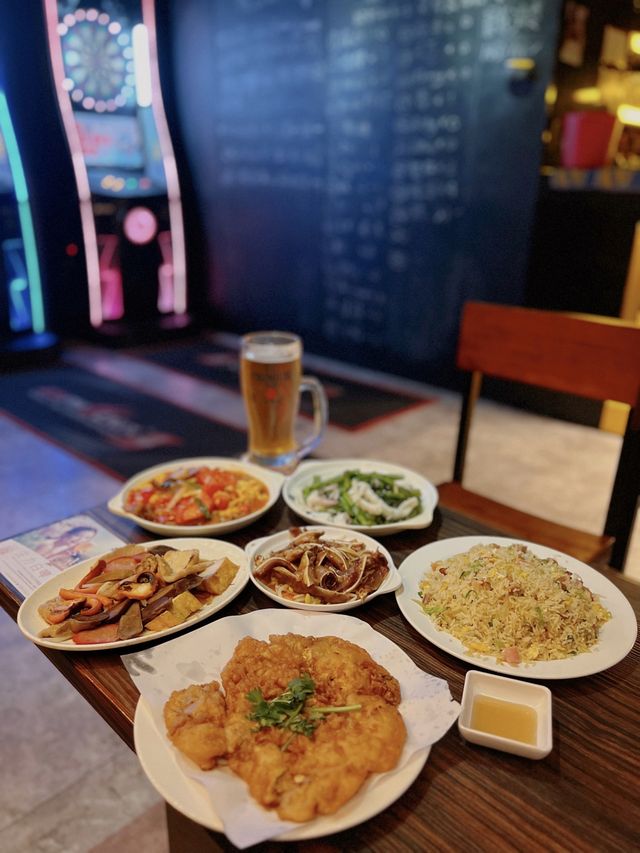 全港唯1️⃣打冷酒吧