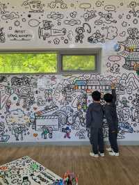 키즈 드로잉 체험이 있는 한옥마을