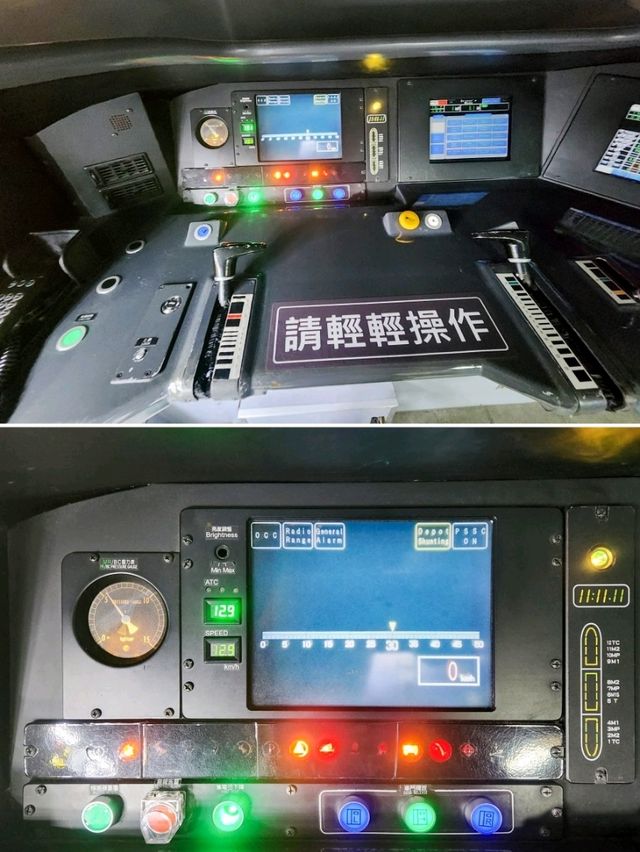 【桃園】台灣高鐵探索館 🚄