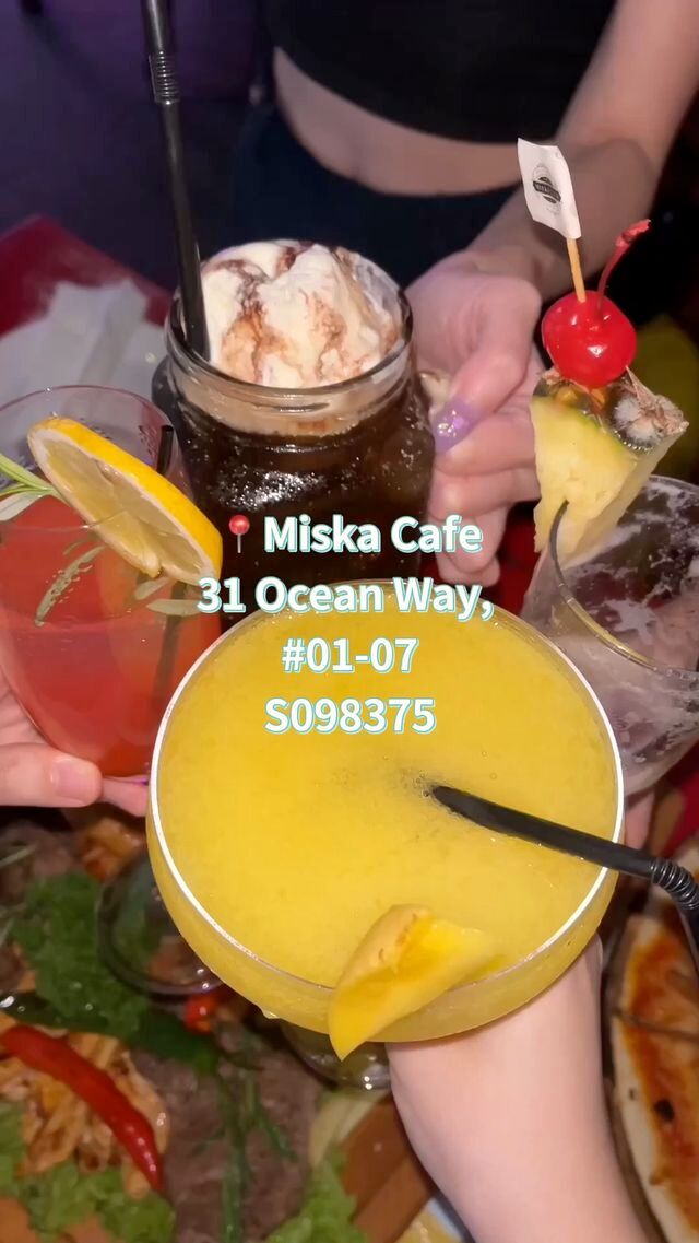 Miska Cafe at Sentosa Cove