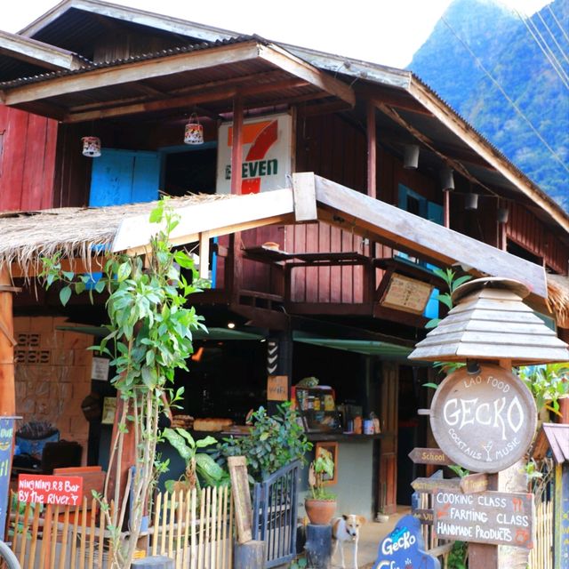 เมืองงอย มนต์เสน่ห์เมืองแห่งสายน้ำอู