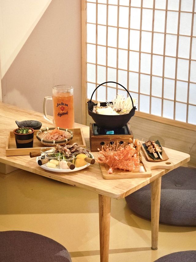 櫻花祭典🌸 櫻花樹下嘆日式料理
