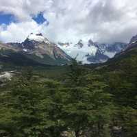 Breathtaking glaciers in Patagonia 
