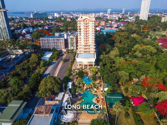 นอนโรงแรมพัทยา ติดหาด บรรยากาศดี
