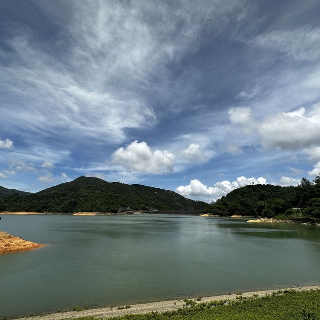 風和日麗郊遊-城門水塘