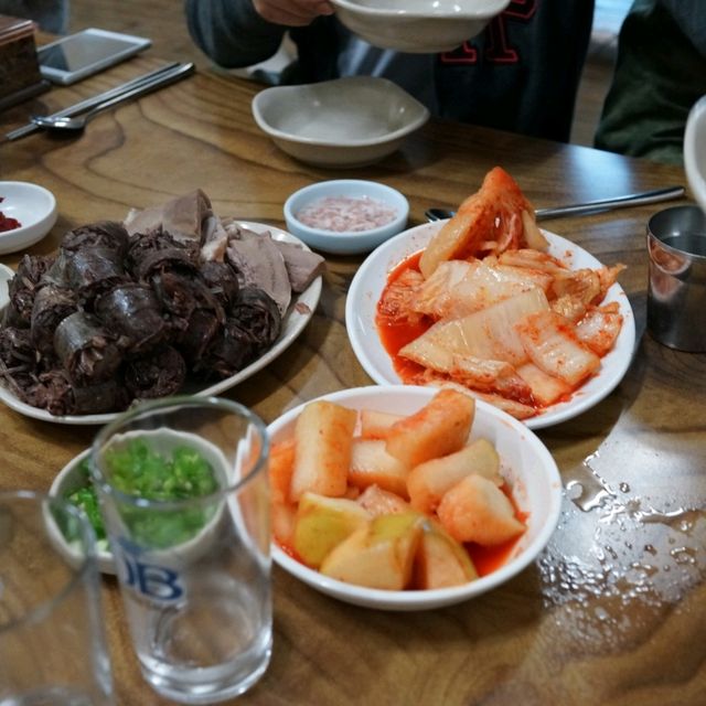 여행가는달 천안맛집 순대국맛집 순대맛집 충남집은