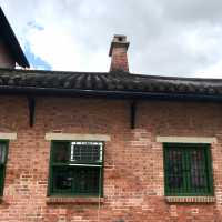 Pre-war Cattle Slaughter House