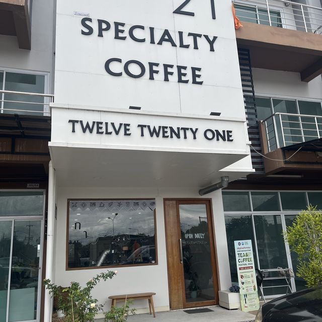 12 21 coffee special cafe☕️