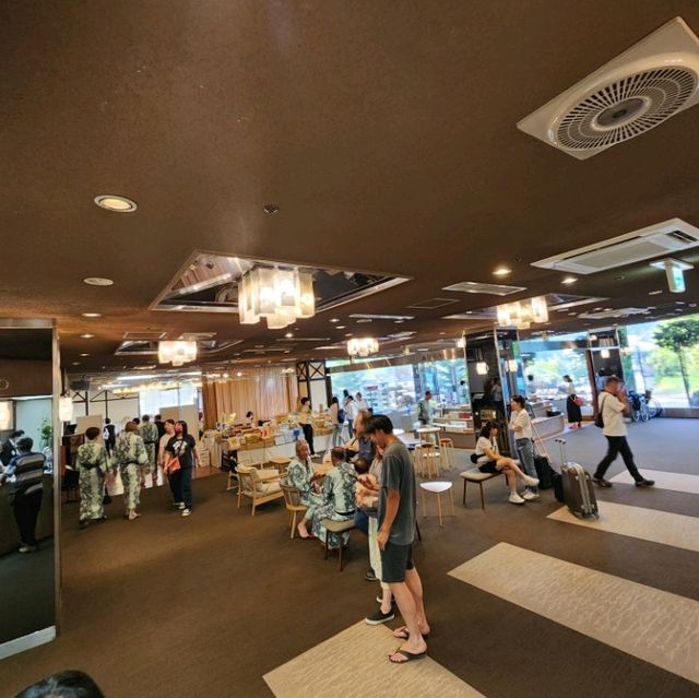 홋가이도 첫숙박  비에이 대설산백석온천호텔