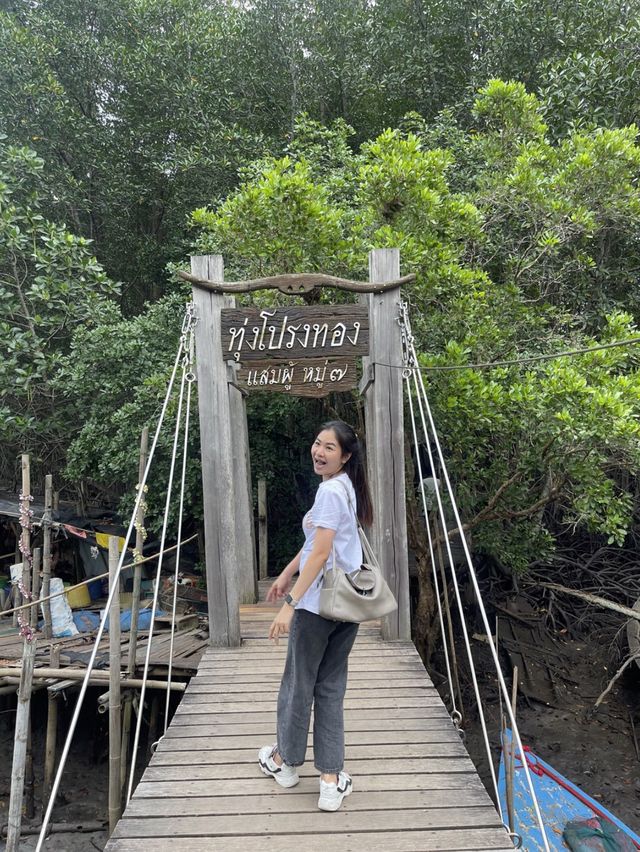 ไปชมพระอาทิตย์ตกที่ทุ่งโปรงทองกัน🌥️