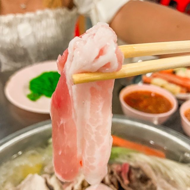 ร้านหมูกะทะที่สารคาม✨