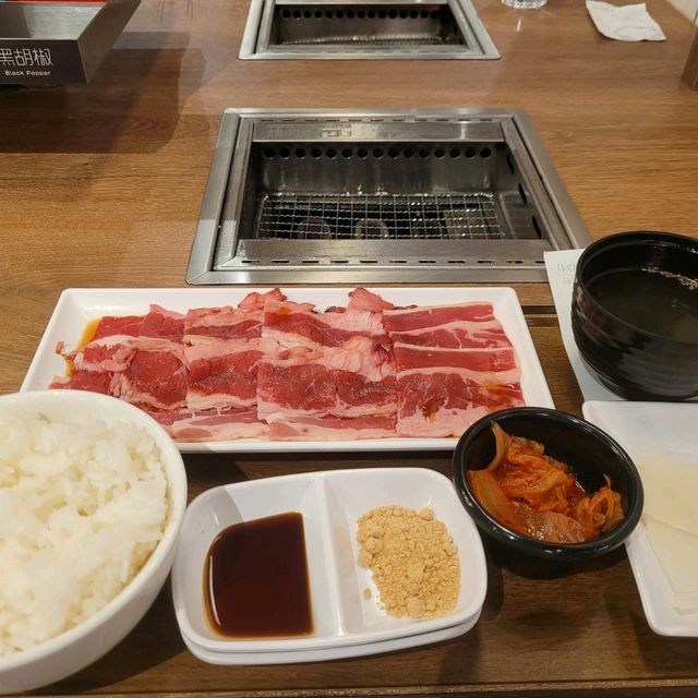 銅鑼灣扺食一人前日式燒肉🥩一個人原來都可以盡興