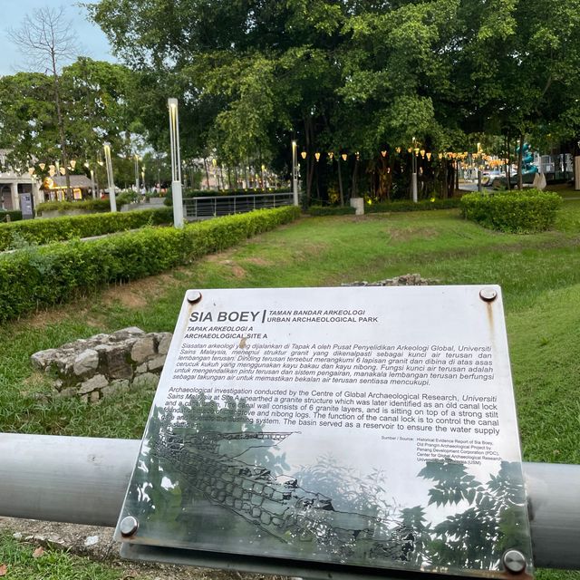 Exploring Sia Boey's Treasure Path