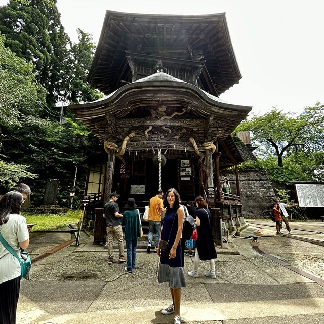 Sightseeing to sazae temple 