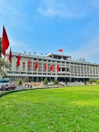 At the Independent Palace in Ho Chi Minh City