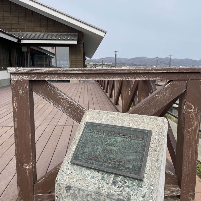 【北海道】「道の駅　北前船松前」