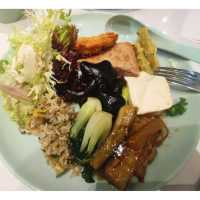 荃灣高質素食自助餐