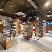 Cosy Bookstore In A Old Historical Bank