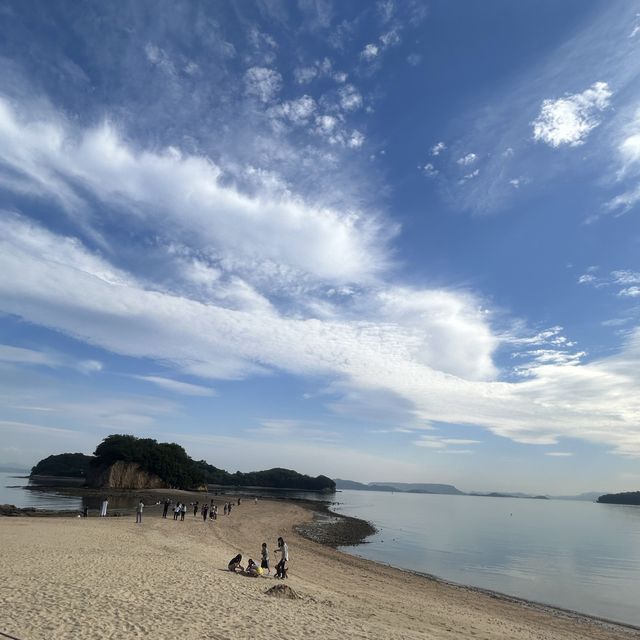 天使之路 - 小豆島戀人聖地💖
