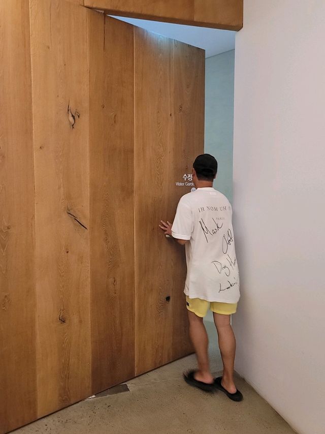물의정원이란 이름처럼 아름다운 박태준기념관 수정원🏡