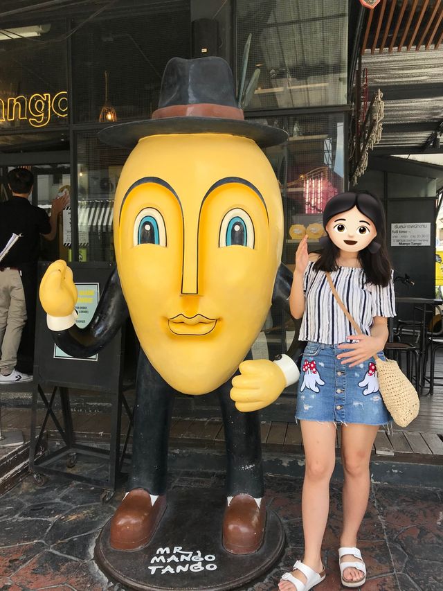 泰國🇹🇭全國人氣甜品🍮店🙈芒果🥭甜品專賣店Mango Tango😍