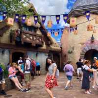 เที่ยวบ้านมิกกี้เมาส์ที่ Magic Kingdom Park🥳