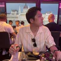 Dinner cruise in Budapest 