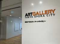 東京・西新宿。『東京オペラシティ アートギャラリー』でアート鑑賞。