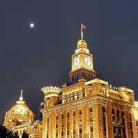 上海外灘夜景好美
