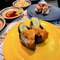 ซูชิสายพานร้าน Local ของดีย่าน Ueno | Tokyo