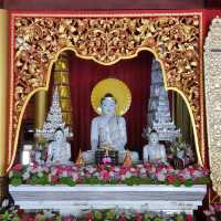 วัดนันตาราม งดงามด้วยพุทธศิลป์แบบพม่า