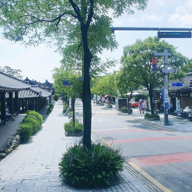 Jeonju Hanok Village