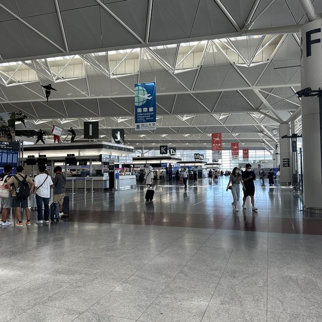 名古屋 ｜坐名鐵來回中部國際機場超方便