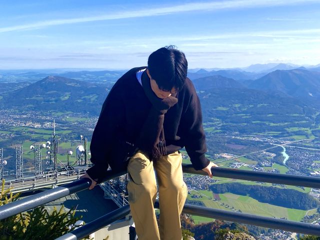 엄청난 높이를 자랑하는 오스트리아의 아름다운 산, 운터스베르크 산⛰️