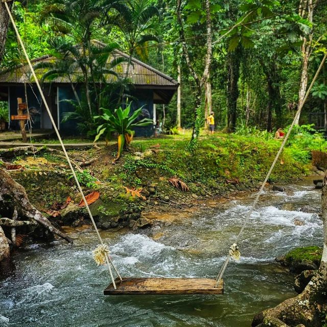 น้ำตกโตนไพร จ.พังงา