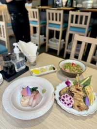 抵食刺身串燒餐$340 