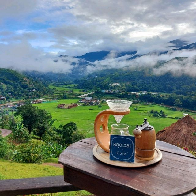 อยากหยุดเวลาไว้..ให้เหมือนชื่อคาเฟ่