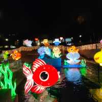 中秋屯門公園綵燈會2023