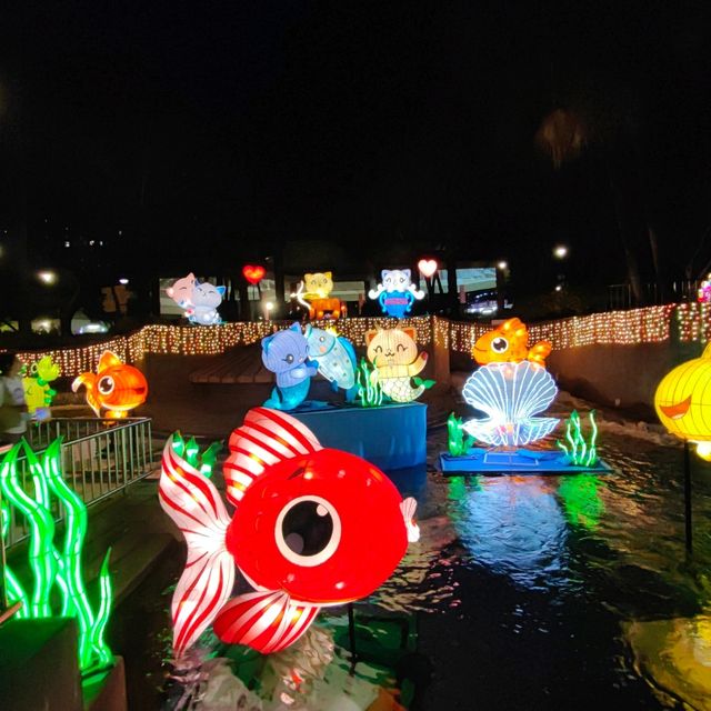 中秋屯門公園綵燈會2023