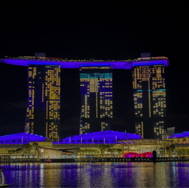 MERLION สิงคโปร์