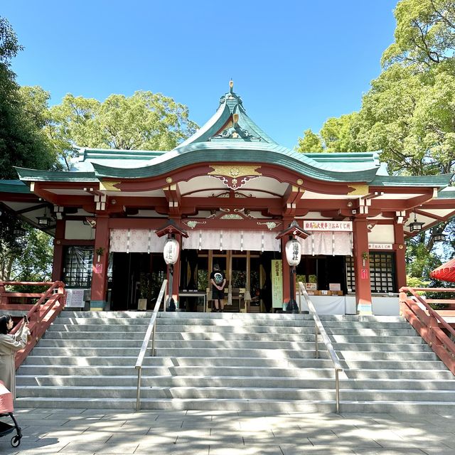 📍多摩川浅間神社/東京