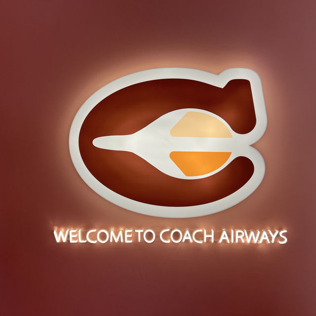 Have you flown with Coach Airways before?