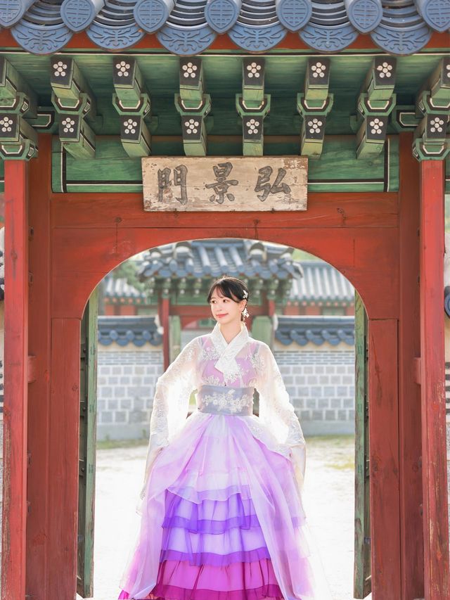 韓國首爾最美打卡宮殿-景福宮