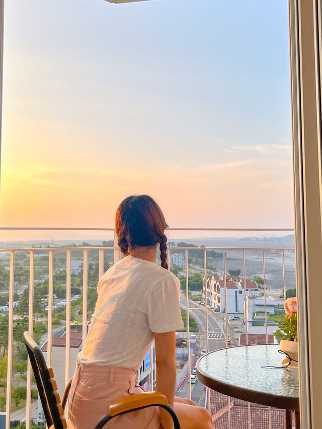 영종도 오션뷰 테라스가 있는 가성비 호텔✨