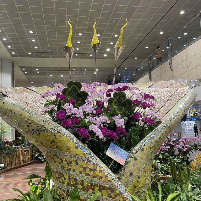 Changi Airport Newly Renovated Terminal 2