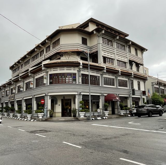 充滿懷舊氣息的酒店～